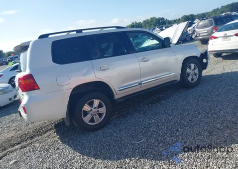 2015 Toyota Land Cruiser V8 from USA, damaged, VIN JTMHY7AJ4F4033001